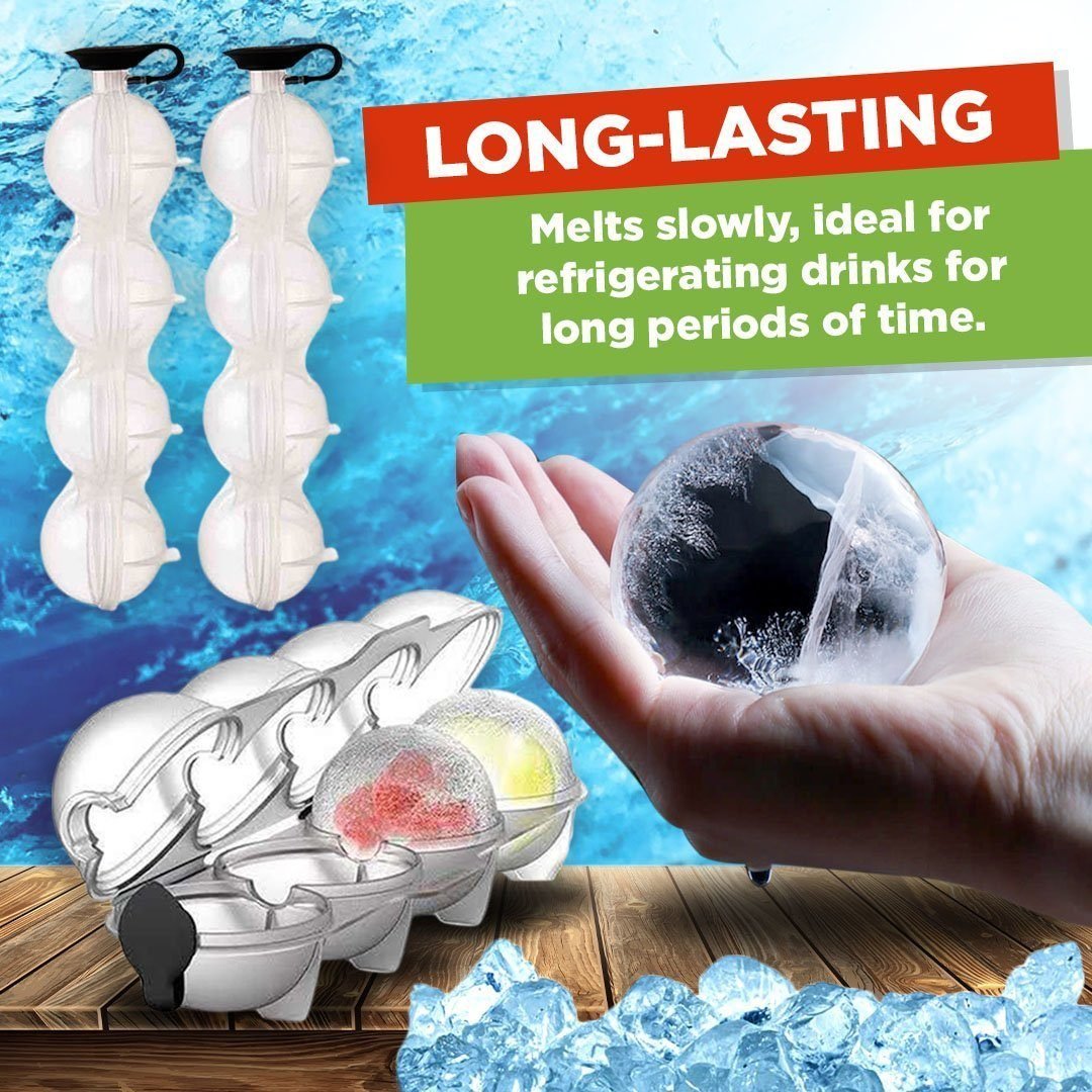 🔥 BIG SALE - 47% OFF🔥🔥4-Hole Ice Ball Maker🧊🧊