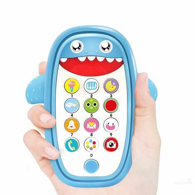 Baby Shark Educational Phone Toy & Teether