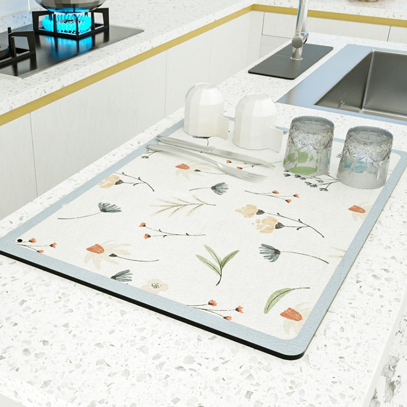 (🎄Early Christmas Hot Sale 48% OFF) Multi-purpose Kitchen Drying Mat