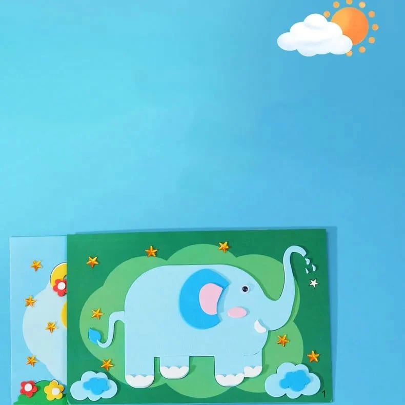 🔥LAST DAY 49% OFF-Cartoon EVA Sticker Toys - BUY 2 FREE SHIPPING