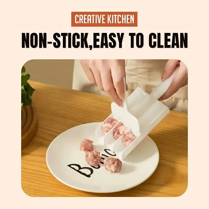 🔥Hot Sale 40%OFF🔥Kitchen Triple Meatball Mold-Buy 2 Get 1 Free