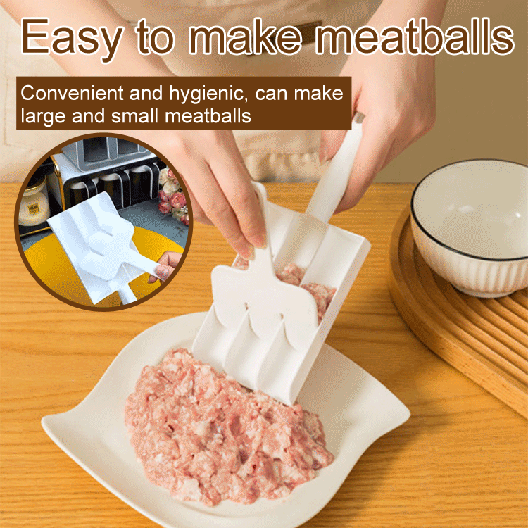 🔥Hot Sale 40%OFF🔥Kitchen Triple Meatball Mold-Buy 2 Get 1 Free