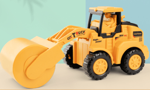 🔥Childen's Day Sale🔥 - Press & Go Engineering Car Toys🎁