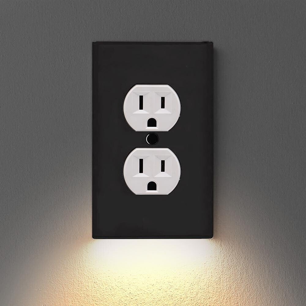🔥 BIG SALE - 48% OFF🔥Outlet Wall Plate With Night Lights-No Batteries or Wires