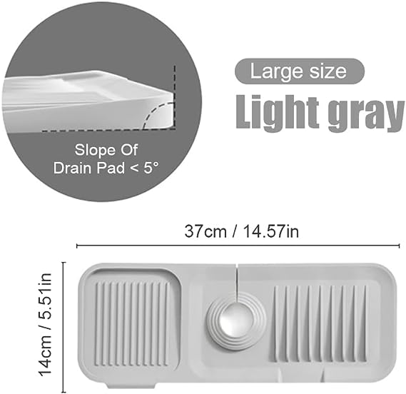 🎁Kitchen Splash Guard For Sink