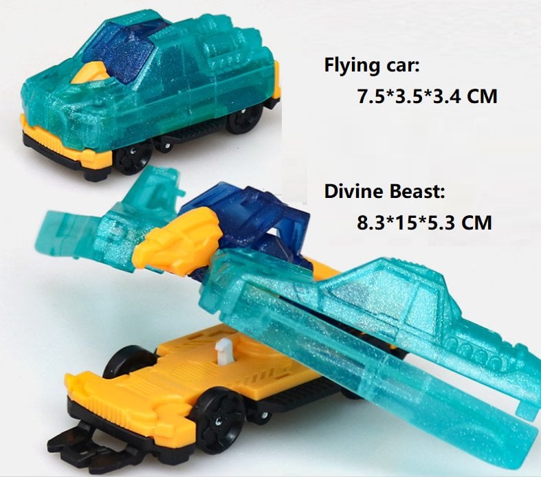 720° Flip & Morph Toy Car, Buy 2 Get Extra 10% OFF
