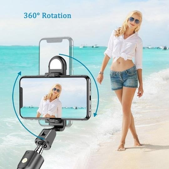 🔥 BIG SALE - 49% OFF🔥🔥-2022 New 6 In 1 Wireless Bluetooth Selfie Stick(BUY 3 GET 15%OFF&FREE SHIPPING!)