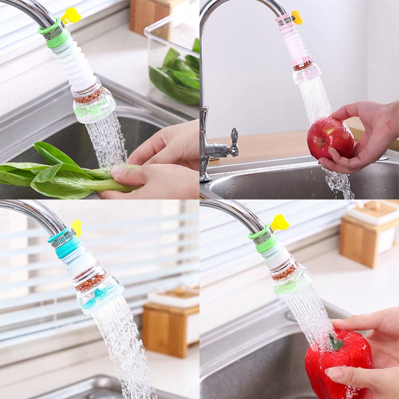 (🎁Hot Sale Now - SAVE 50% OFF)360 Adjustable Kitchen Faucet Tap(🔥BUY 3 GET 2 FREE)