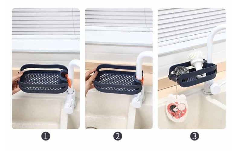 Kitchen Bathroom Sink Faucet Draining Rack🌲Early Christmas Sale- SAVE 48% OFF