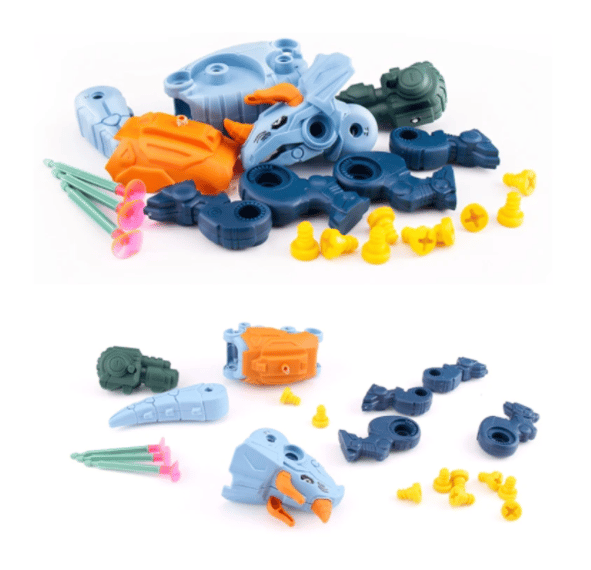 🔥Hot Sale 40% OFF🔥 DIY Dinosaur Toy Construction Set