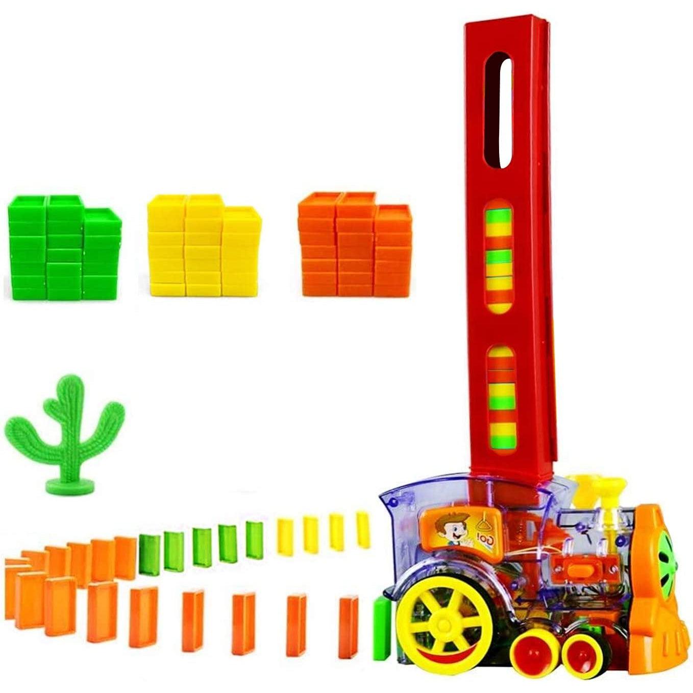 Automatic Domino Train Toy