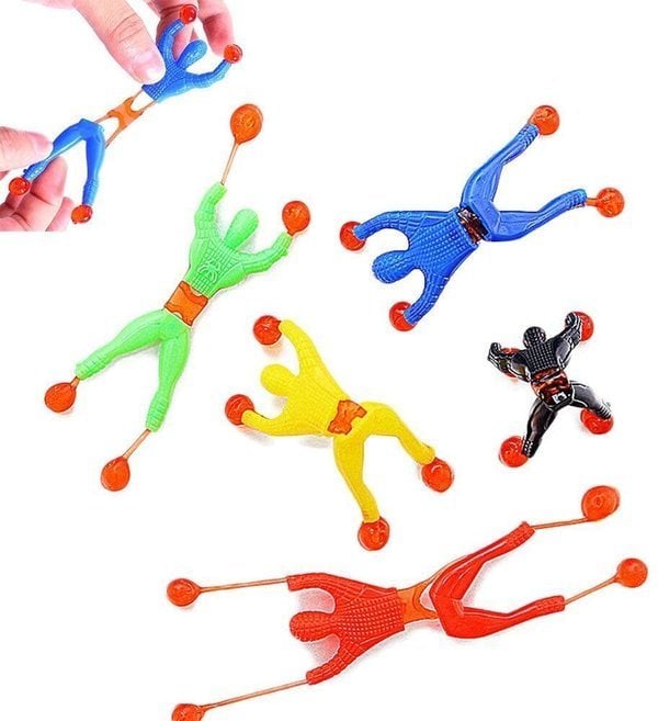 WALL CLIMBING TOY (10PCS)