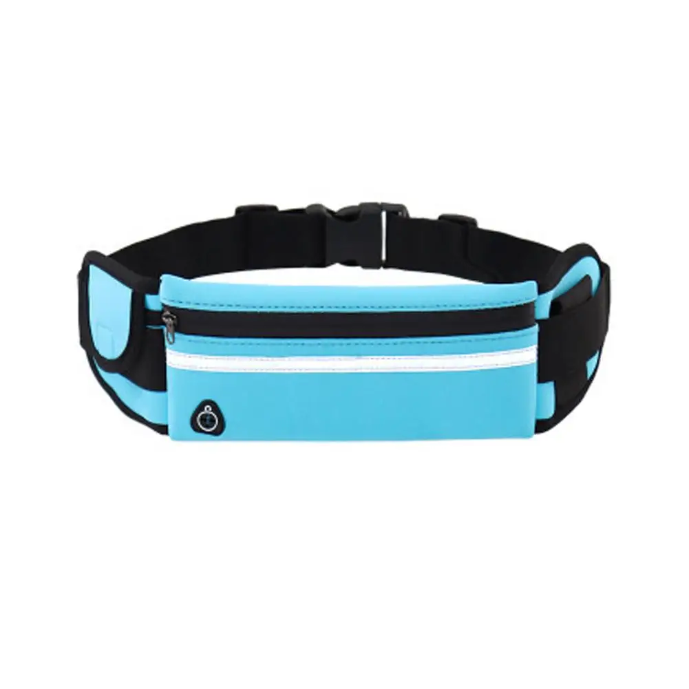 Running Sports Belt Wasit Pack Pockets For Men Women Hiking Outdoor Stretch Sports Belt Wasit Pack Pockets Fanny Pack M3H2