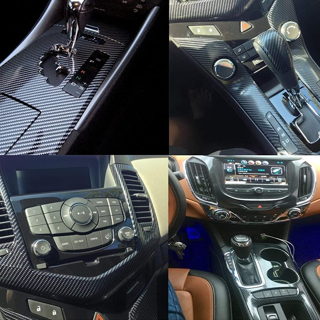 Car Black Carbon Fiber