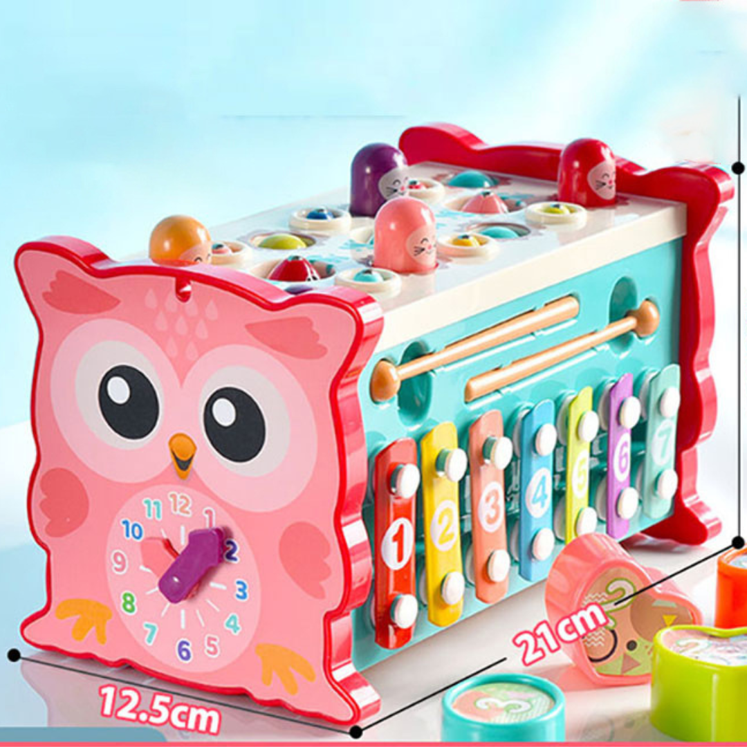 8 in 1 Montessori Activity Toy