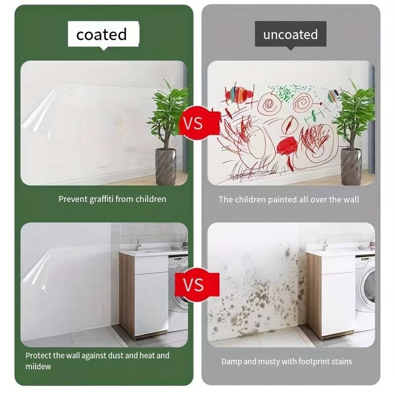 🔥LAST DAY 49% OFF--Transparent kitchen oil proof sticker