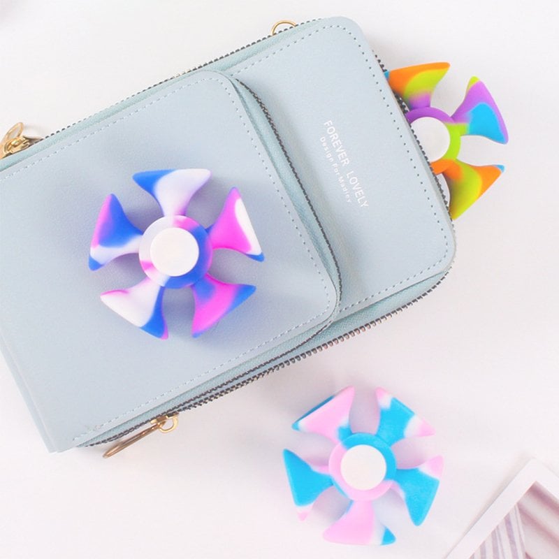 Suction Cup Gyro Toys