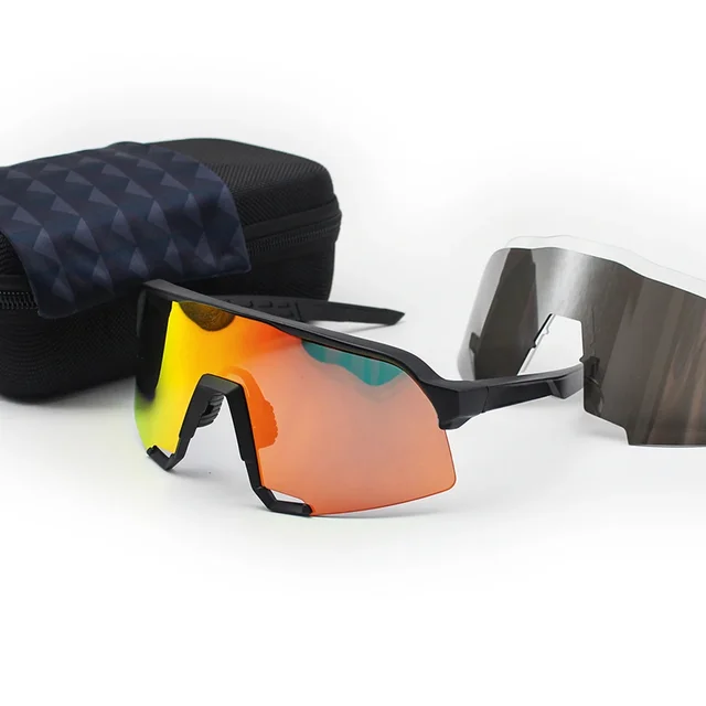 Peter Outdoor Sports Cycling Glasses Men Women Road Bike Sunglasses Mountain Bicycle Gafas Ciclismo Sports Sunglasses Eyewear