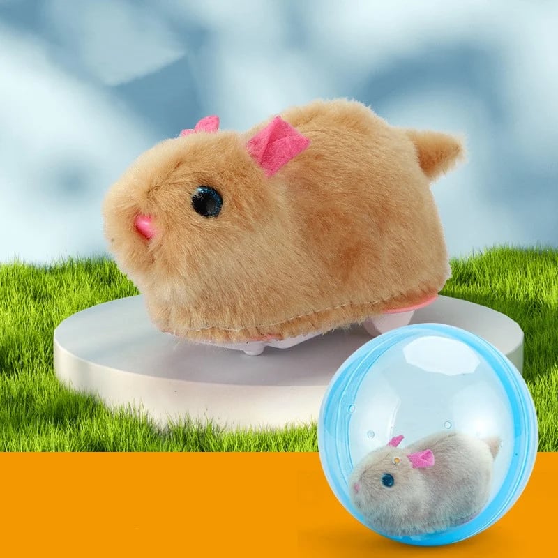 🔥Last Day Promotion 48% OFF -Hamster Running Ball Toy [BUY 2 Free Shipping]