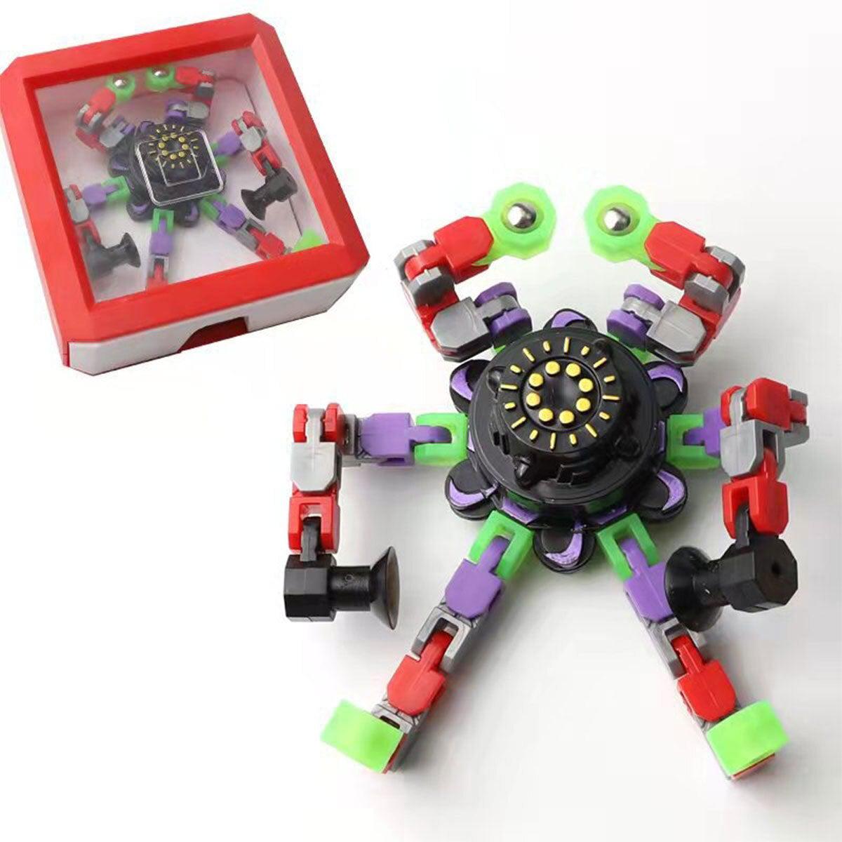 Robot Fidget Spinner