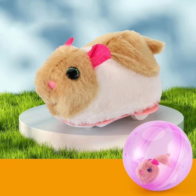 🔥Last Day Promotion 48% OFF -Hamster Running Ball Toy [BUY 2 Free Shipping]
