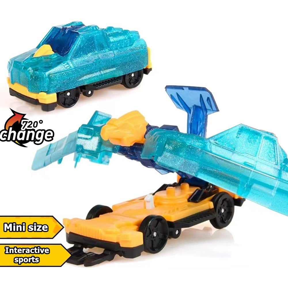 (🔥Hot Sale NOW- SAVE 48% OFF)720° Flip & Morph Toy Car(Buy 2 get 10% OFF)