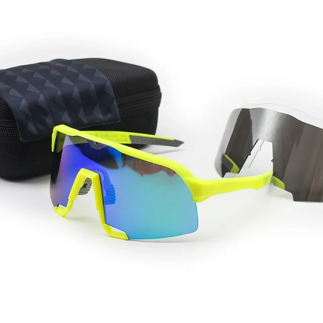 Peter Outdoor Sports Cycling Glasses Men Women Road Bike Sunglasses Mountain Bicycle Gafas Ciclismo Sports Sunglasses Eyewear