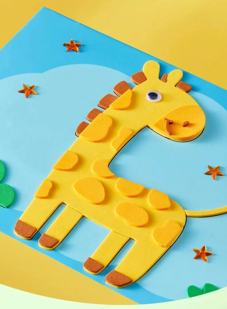 🔥LAST DAY 49% OFF-Cartoon EVA Sticker Toys - BUY 2 FREE SHIPPING