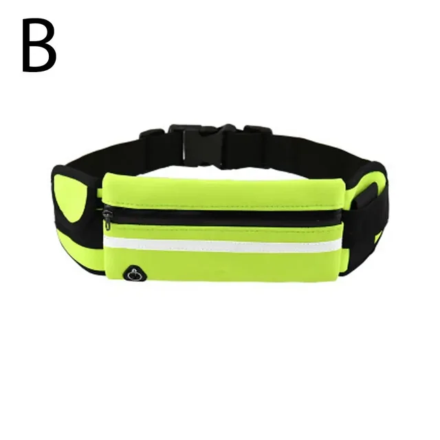 Running Sports Belt Wasit Pack Pockets For Men Women Hiking Outdoor Stretch Sports Belt Wasit Pack Pockets Fanny Pack M3H2