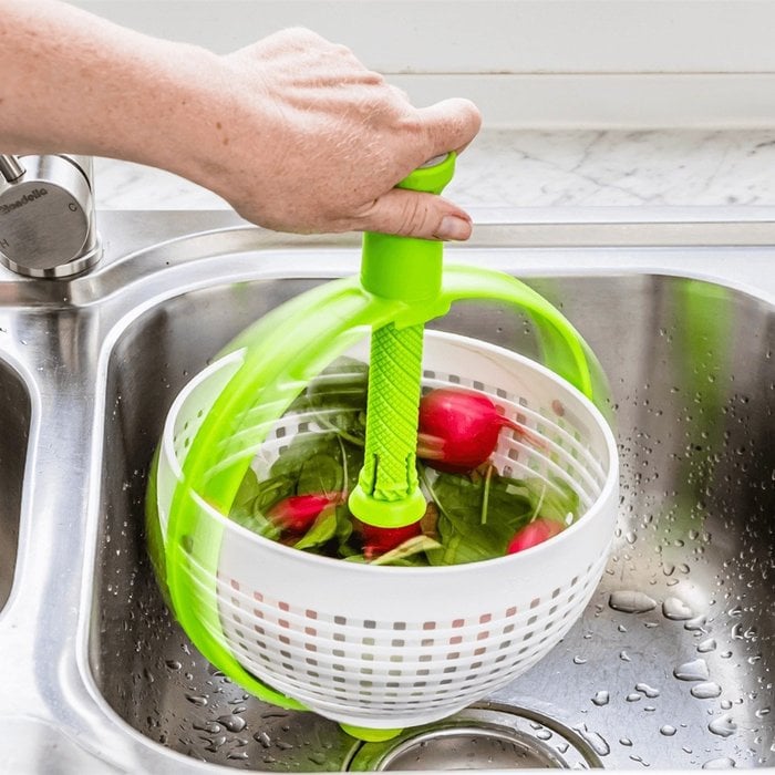 Summer Hot Sale 50% OFF - Salad Spinner Kitchen Drain Basket ( BUY 2 FREE SHIPPING)