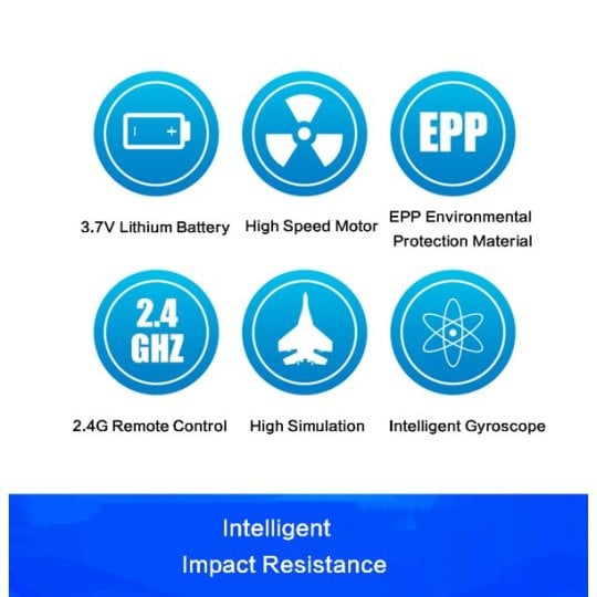 Remote Control Wireless Airplane Toy(Buy 2 Free Shipping)