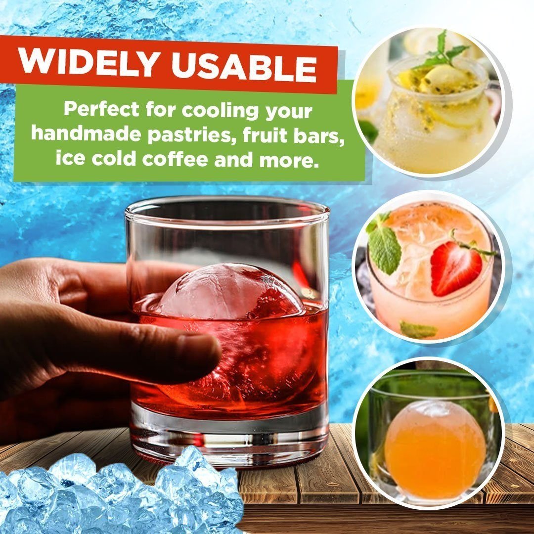 🔥 BIG SALE - 47% OFF🔥🔥4-Hole Ice Ball Maker🧊🧊