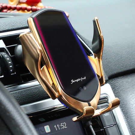 Wireless Phone Charger & Holder for Car
