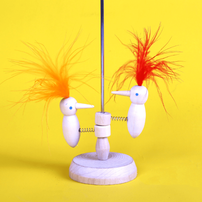 (Hot Sale NOW- SAVE 48% OFF)-handmade creative woodpecker toy