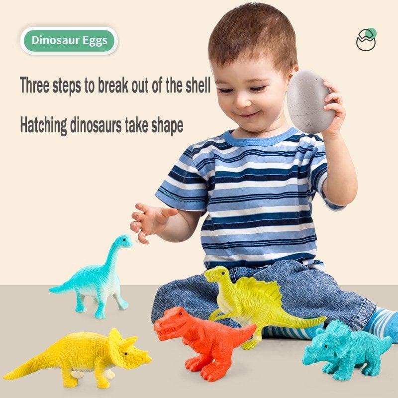 A surprise dinosaur toy!😮😮Dinosaur eggs