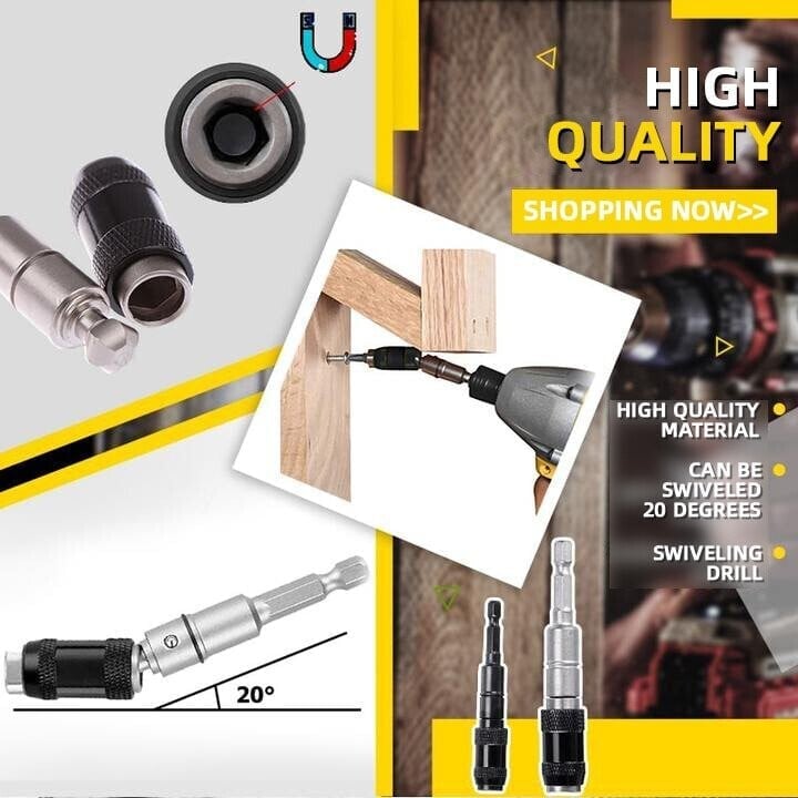 47% OFF⚡Magnetic swiveling bit tip holder[Buy 3 Get 3 Free]