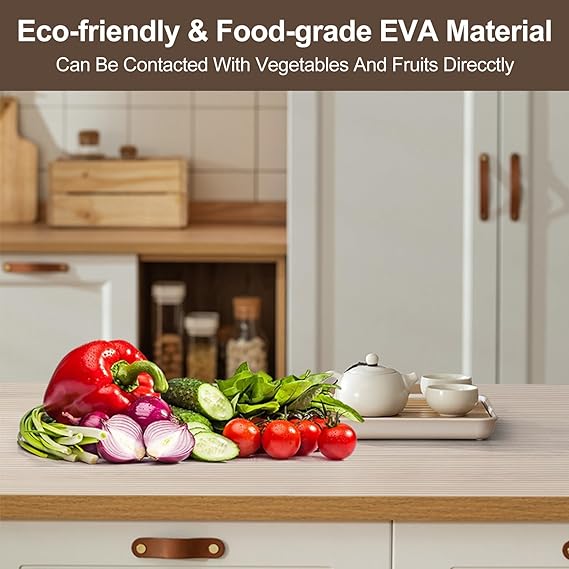 Waterproof Non-Slip Drawer Liner for Kitchen Cabinets