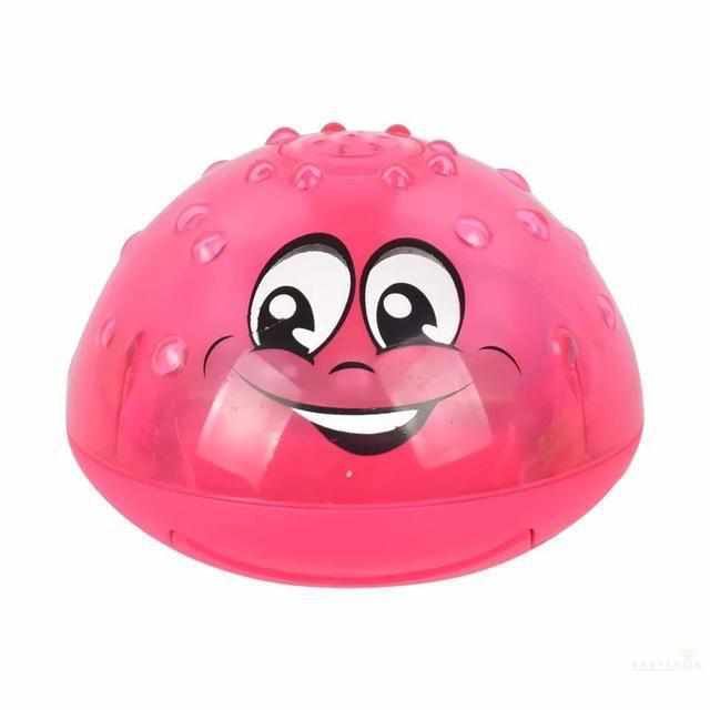 Funny Baby Bath Toy Electric Induction Sprinkler Ball with Music