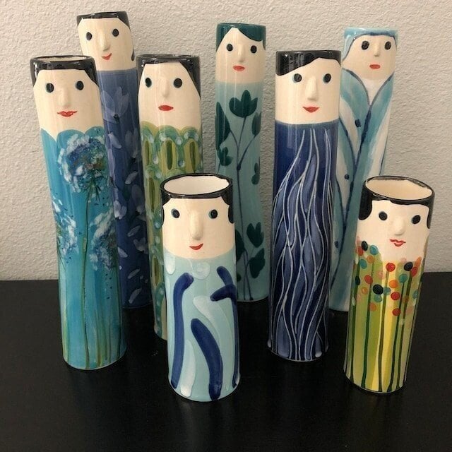🔥 Special Sale 49% OFF-Spring Family Bud Vases👪