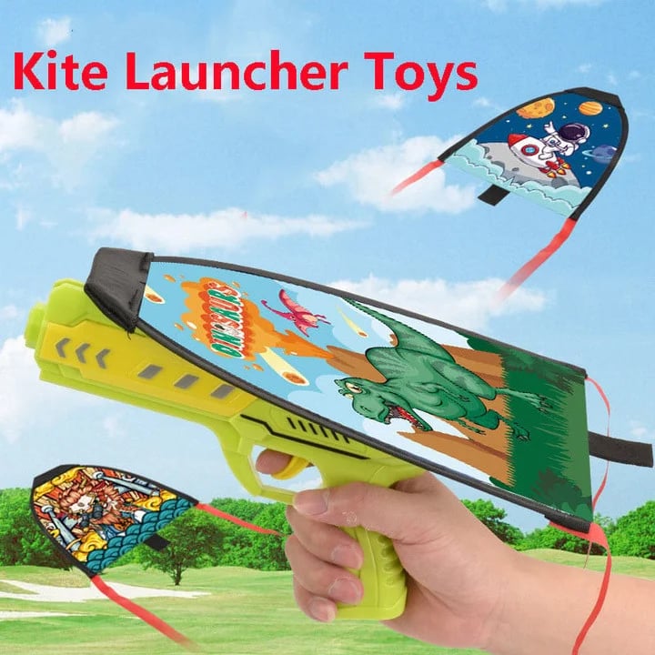LAST DAY 49% PROMOTION - Kite Launcher Toys -(BUY 2 FREE SHIPPING)