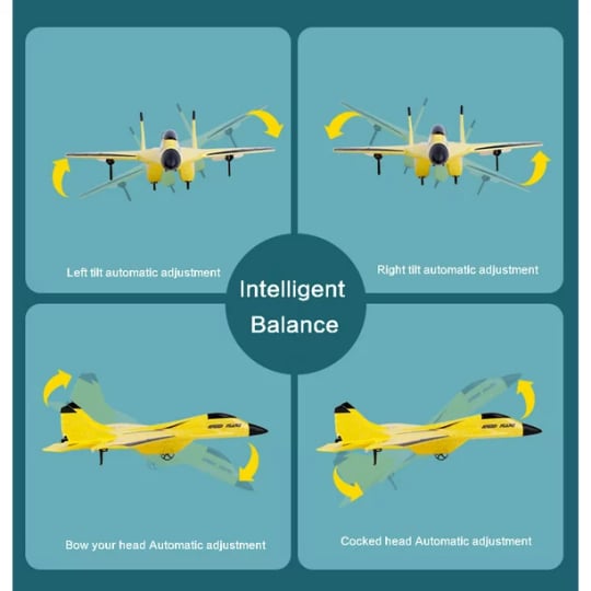 Remote Control Wireless Airplane Toy(Buy 2 Free Shipping)