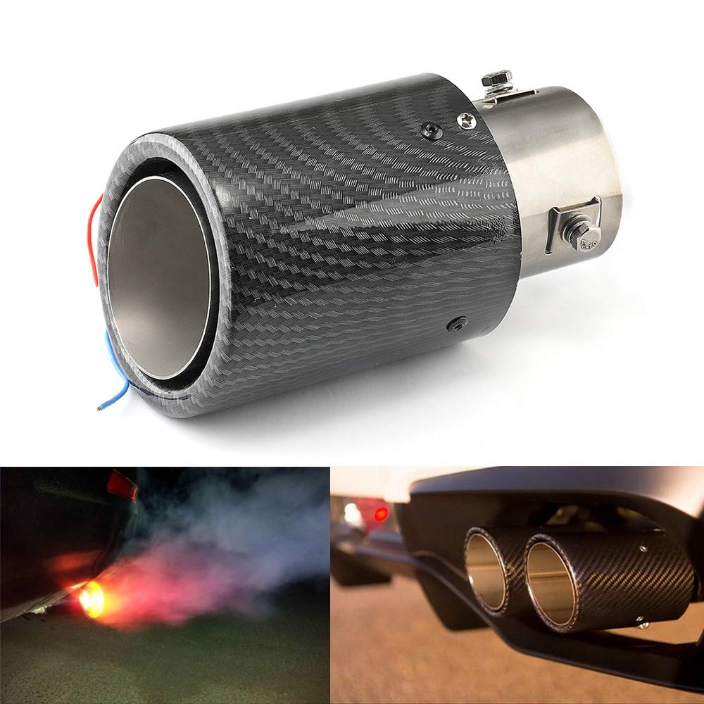 Fiber Carbon Exhaust