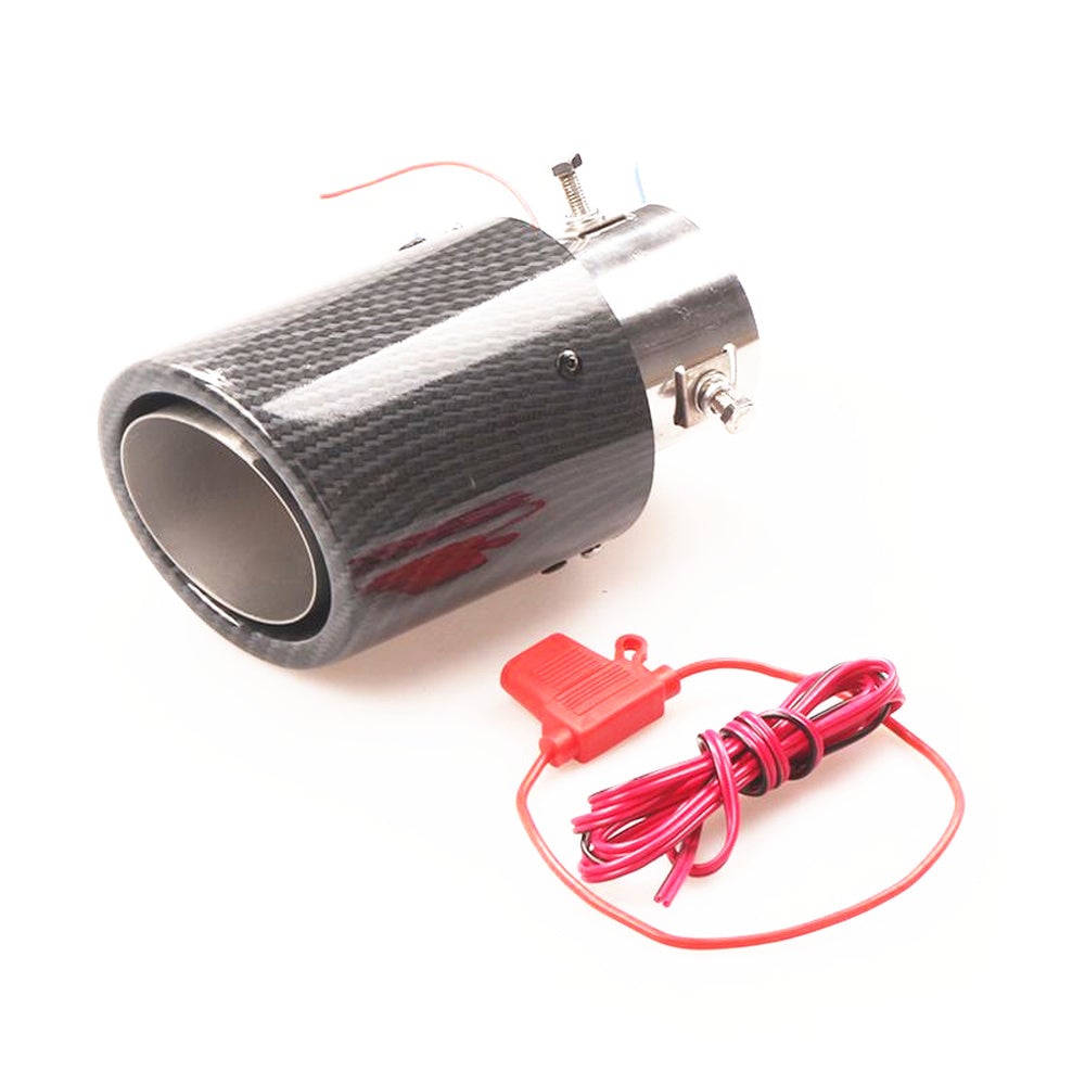 Fiber Carbon Exhaust