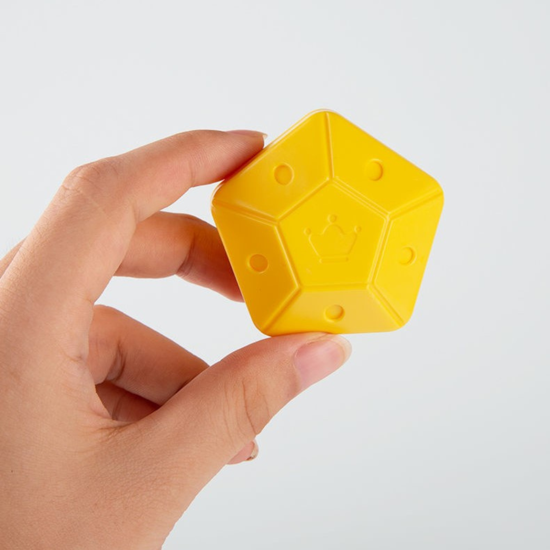 Rainbow Shape Sorter Cube