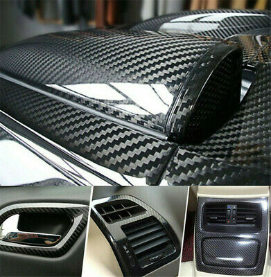 Car Black Carbon Fiber