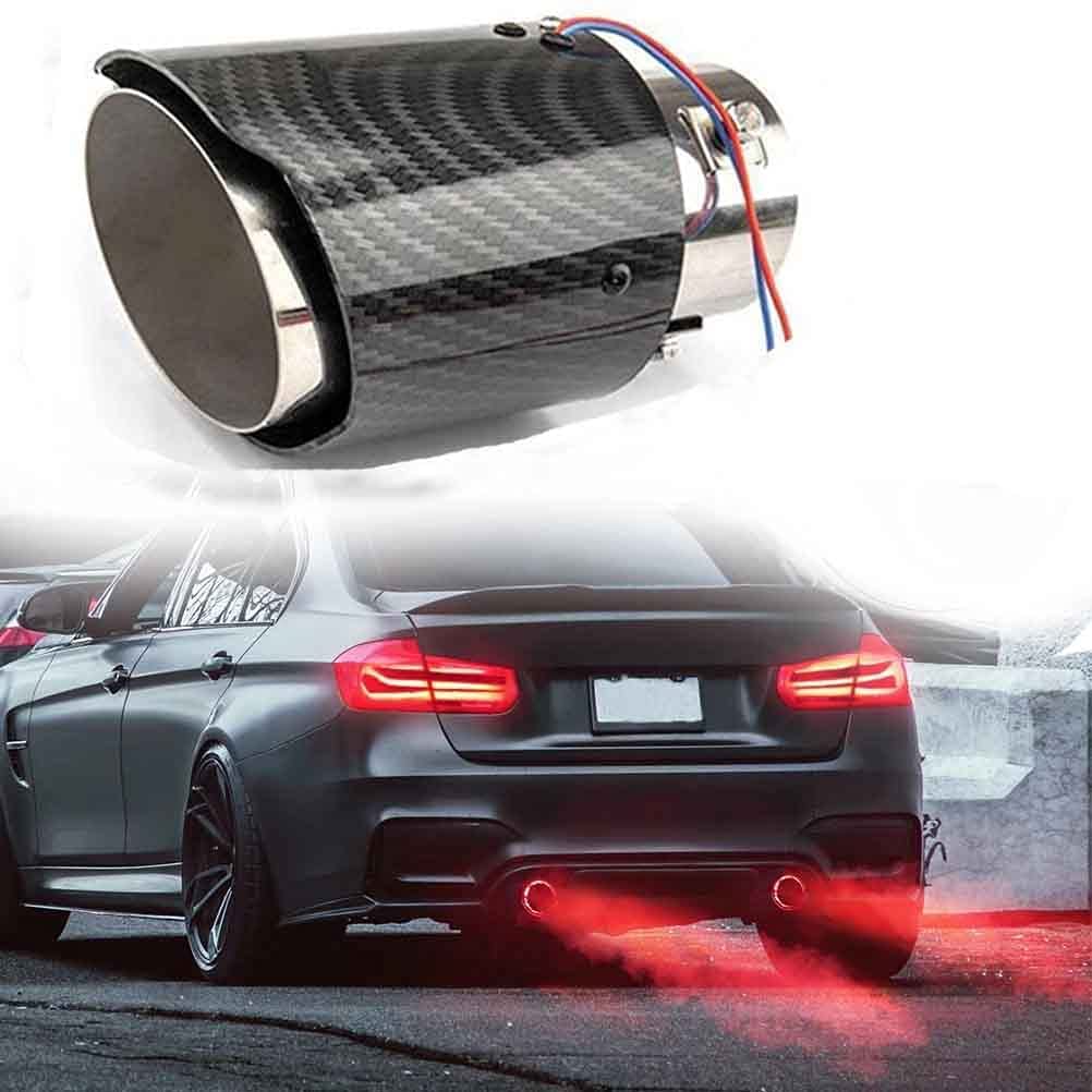 Fiber Carbon Exhaust (2.5 inch)