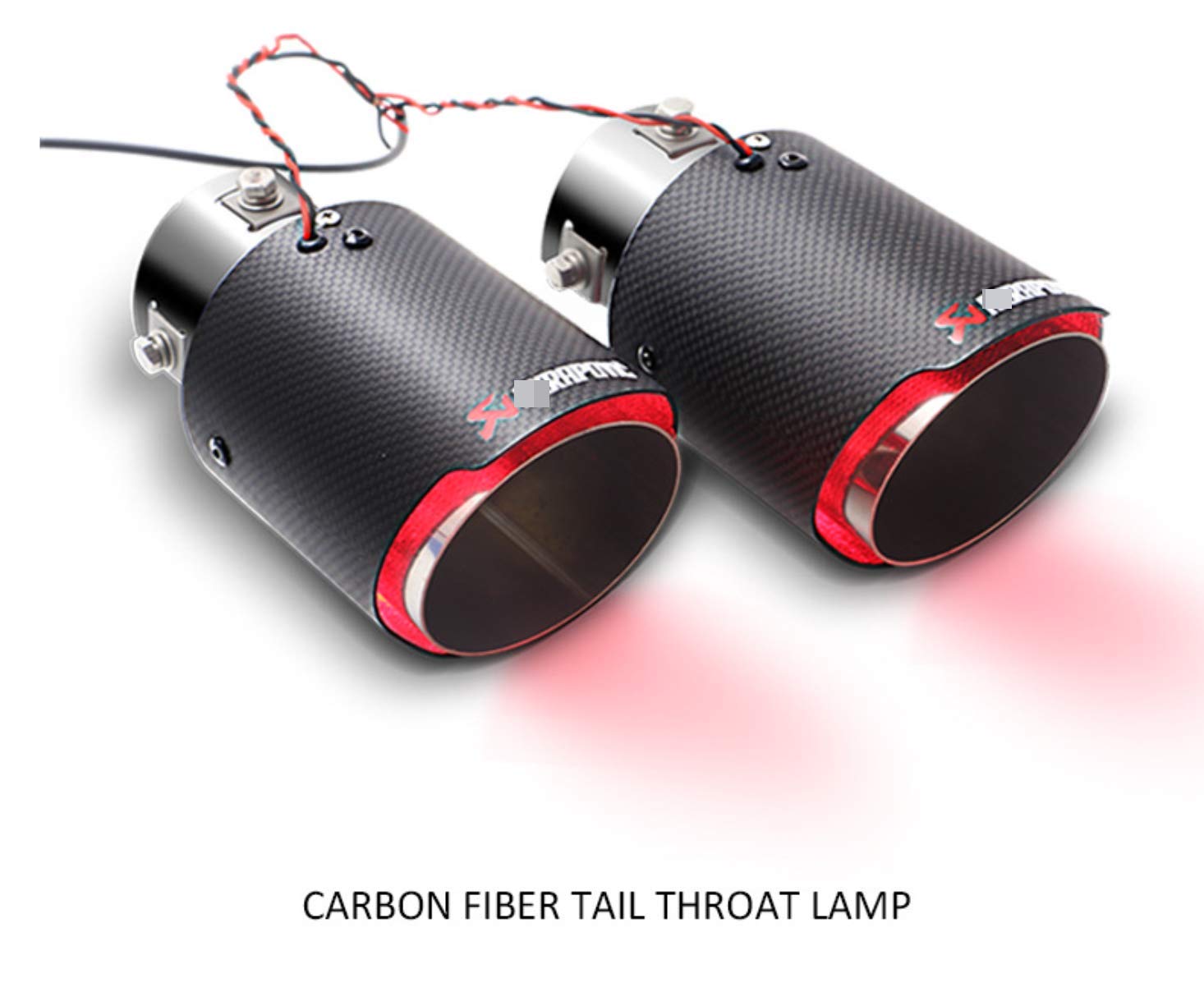Fiber Carbon Exhaust (2.5 inch)