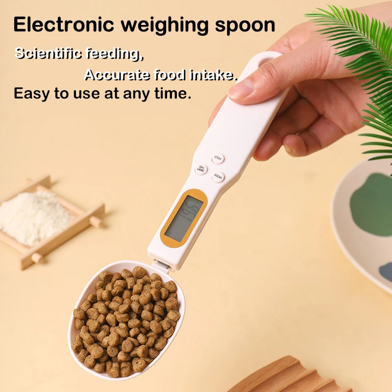 Electronic Kitchen Scale 500g 0.1g LCD Digital Measuring Food Flour Digital Spoon Scale Mini Kitchen Tool for Milk Coffee Scale