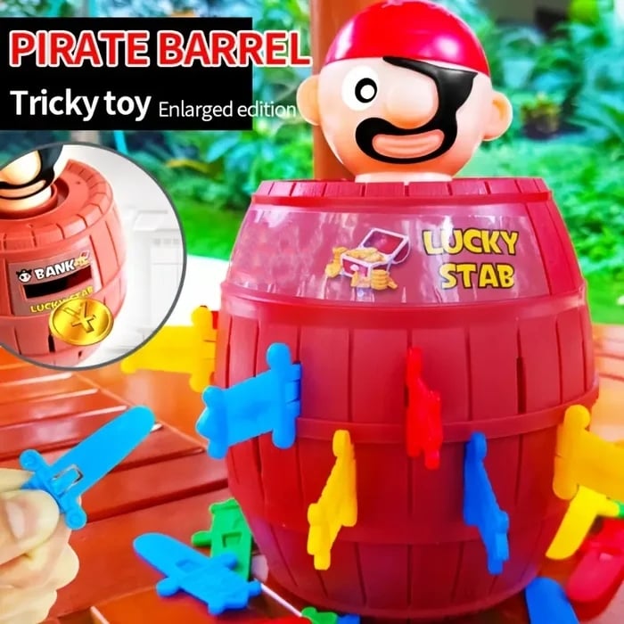 (🔥Last Day Promotion- SAVE 49% OFF) Pirate Barrel Spoof Toys (BUY 2 FREE SHIPPING)