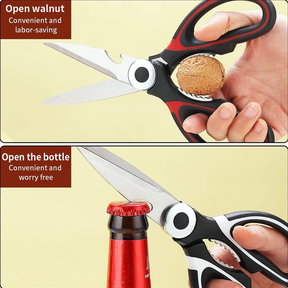 (🎄CHRISTMAS EARLY SALE-48% OFF) Multifunctional Kitchen Scissors(BUY 3 GET FREE SHIPPING NOW!)